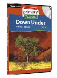 Earth and Space - Down Under Activities CD-ROM