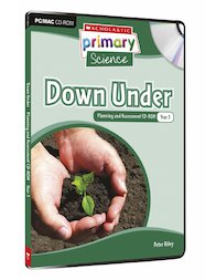 Earth and Space - Down Under Planning and Assessment CD-ROM