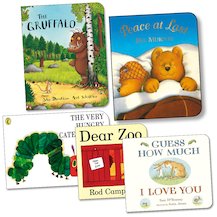 Board Book Favourites Pack