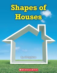 Shapes of Houses x 6