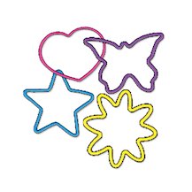 FREE pack of shaped bands
