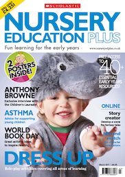 Nursery Education Plus Magazine – March 2011 Edition