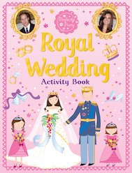Royal Wedding Activity Book