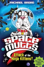 Spacemutts: Attack of the Ninja Kittens!