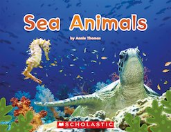 Guided Readers: Sea Animals x 6