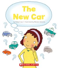 Guided Readers: The New Car x 6