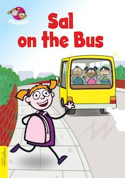 Espresso Phonics Level 1: Sal on the Bus