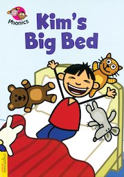 Espresso Phonics Level 1: Kim's Big Bed
