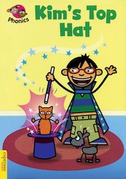 Espresso Phonics Level 1: Kim's Top Hat