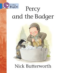Percy and the Badger (Blue Band 4)