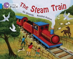 The Steam Train (Book Band Blue/4)
