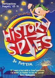 History Spies: Escape from Vesuvius