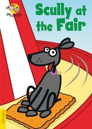 Espresso Phonics Level 3: Scully at the Fair