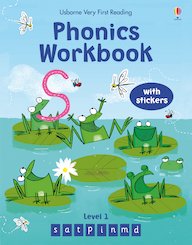 Usborne Very First Reading: Phonics Workbook (Level 1)