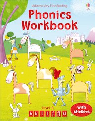 Usborne Very First Reading: Phonics Workbook (Level 3)