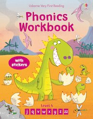 Usborne Very First Reading: Phonics Workbook (Level 4)