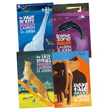 Lauren St John Pack x 4