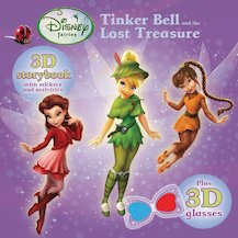 Tinker Bell and the Lost Treasure: 3D Storybook