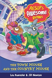 Aesop's Awesome Rhymes: The Town Mouse and the Country Mouse