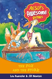 Aesop's Awesome Rhymes: The Fox and the Stork