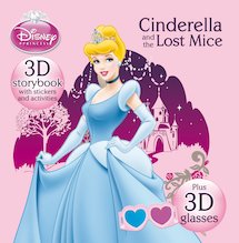 Cinderella and the Lost Mice: 3D Storybook
