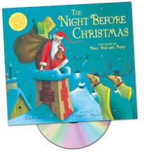 The Night Before Christmas: Book and CD
