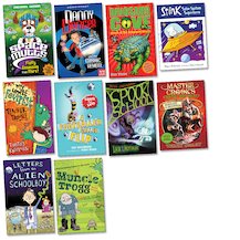 Books for Boys Pack