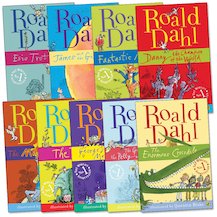 Roald Dahl reading list - Scholastic Shop