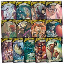 A Series of Unfortunate Events Pack