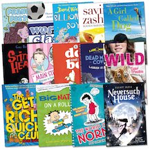 New Titles Pack: Ages 9-11