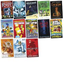 Graphic Fiction Pack