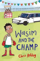 Wasim and the Champ