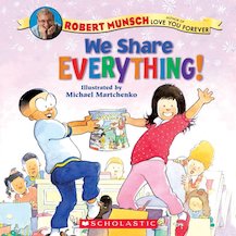 We Share Everything!