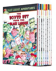 Black Lagoon Adventures: The Boxed Set from the Black Lagoon