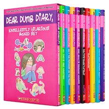 Dear Dumb Diary Box Set