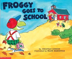 Froggy Goes to School