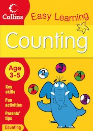 Collins Easy Learning: Counting (Ages 3-5)