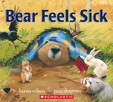 Bear Feels Sick