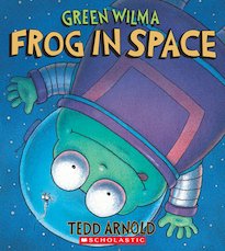 Green Wilma, Frog in Space