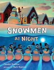 Snowmen at Night