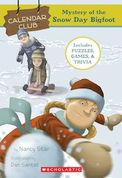 Calendar Club: Mystery of the Snow Day Bigfoot
