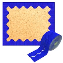 Standard Bordette: Blue