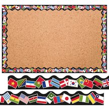 Terrific Trimmers: World Flags