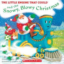 The Little Engine that Could and the Snowy, Blowy Christmas