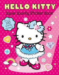 Hello Kitty: Super Sparkly Sticker Book