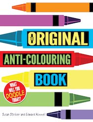 The Original Anti-Colouring Book