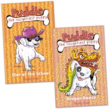 Puddle the  Naughtiest Puppy Pair