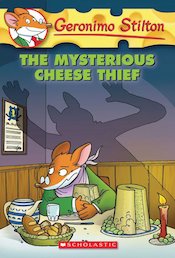 Geronimo Stilton: The Mysterious Cheese Thief