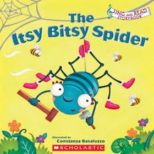 Sing and Read Storybook: The Itsy Bitsy Spider