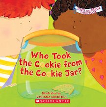 Sing and Read Storybook: Who Took the Cookie From the Cookie Jar?